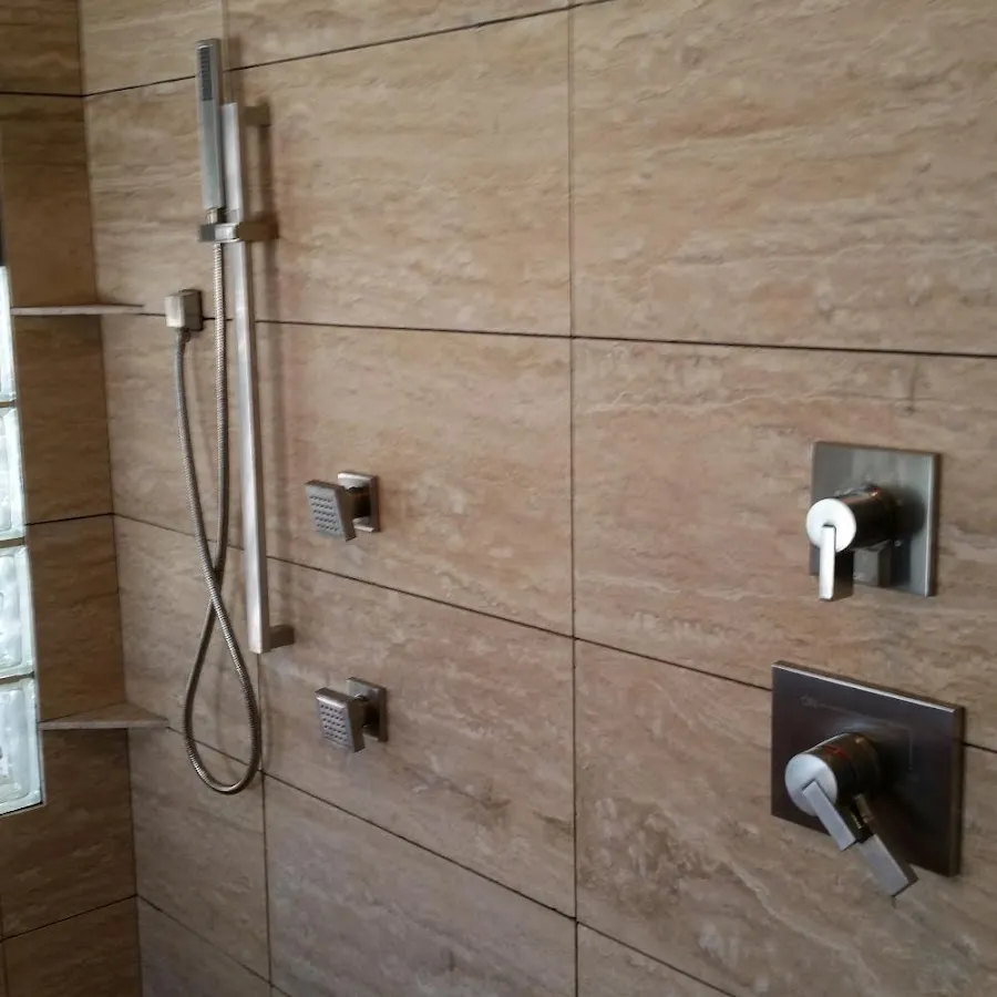 Shower fixture installation for Frozen Pipe Repair in Dalton